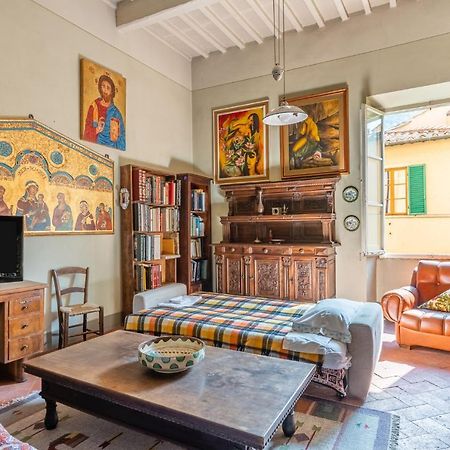 Apartamento La Casa Di Ida Pescia Exterior foto